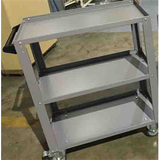 Mobile Metal Trolley - Obbo.SG