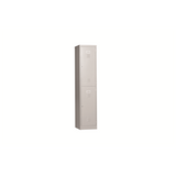 2 Compartment Metal Locker