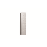 4 Compartment Metal Locker