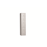 6 Compartment Metal Locker