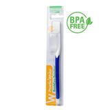 Toothbrush, Soft & Extra Soft (Pearlie White), Per Piece - Obbo.SG