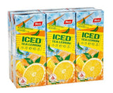 Yeo's Ice Lemon Tea Packet Drink (6 x 250ml) - Obbo.SG