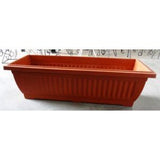 AU 680 x 250 x 210 China Plastic Planter Box (67.5cmL x 24cmW x 21cmH) - Obbo.SG