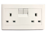 2G 12A SWITCH SOCKET OUTLET - Obbo.SG