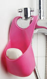 Kitchen Sink Sponge Holder  3 Colours - Blue Pink Green  Cooking Kitchen or Bathroom Accessories - - Obbo.SG