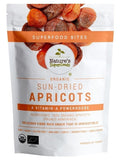 ORGANIC SUN DRIED APRICOTS 140G - Obbo.SG