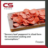 Beef Pepperoni Slice - Obbo.SG