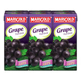 Marigold Grape Juice Packet Drink (6 x 250ml) - Obbo.SG