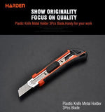 570312 Plastic Knife metal Holder 3Pcs Blade - Obbo.SG
