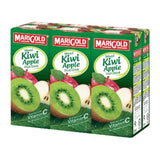 Marigold Kiwi Apple Juice Packet Drink (6 x 250ml)