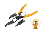 Tolsen Tools, 4 in 1 Circlip Pliers Set