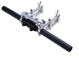 Adjustable double clamp for electro-fusion welding - Obbo.SG