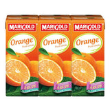 Marigold Orange Packet Drink (6 x 250ml) - Obbo.SG