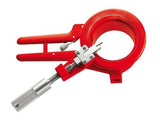 Plastic pipe cutter ROWELD® ROCUT 110 set