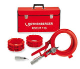 Plastic pipe cutter ROWELD® ROCUT 110 set - Obbo.SG
