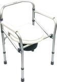 Commode Chair (ASSURE Rehab), Foldable, Height Adjustable, AR0230, Per Piece