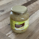 ORGANIC TERRASANA SAUERKRAUT 680G