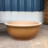 No.5 Shallow Jar (Ext.M23cm¯ x 10cmH) - Obbo.SG