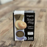 ORGANIC SOUP LEEK & POTATO SACHETS 68G - Obbo.SG
