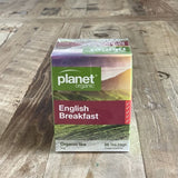 ORGANIC TEA ENGLISH BREAKFAST
