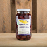 ORGANIC OLIVES KALAMATA TRADITION STYLE 500G