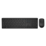 Dell Kit - Dell Wireless Keyboard and Mouse (English) KM636 Black