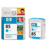 HP 85 28-ml Cyan DesignJet Ink Cartridge [C9425A]