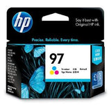 HP 97 Tri-color Original Ink Cartridge [C9363WA]