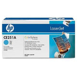 HP 504A Cyan Original LaserJet Toner Cartridge [CE251A] - Obbo.SG