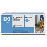 HP 124A Cyan Original LaserJet Toner Cartridge [Q6001A]