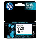 HP 920 Black Original Ink Cartridge [CD971AA] - Obbo.SG
