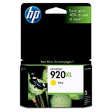 HP 920XL High Yield Yellow Original Ink Cartridge [CD974AA] - Obbo.SG