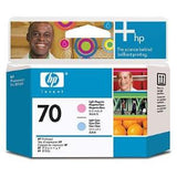 HP 70 Light Magenta and Light Cyan DesignJet Printhead [C9405A]