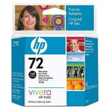 HP 72 69-ml Photo Black DesignJet Ink Cartridge [C9397A]