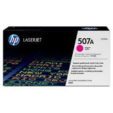 HP 507A Magenta Original LaserJet Toner Cartridge [CE403A]