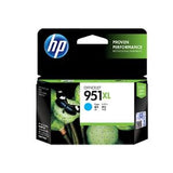 HP 951XL High Yield Cyan Original Ink Cartridge [CN046AA] - Obbo.SG