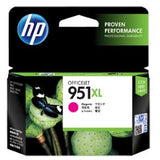 HP 951XL High Yield Magenta Original Ink Cartridge [CN047AA]