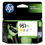 HP 951XL High Yield Yellow Original Ink Cartridge [CN048AA]
