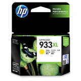 HP 933XL High Yield Yellow Original Ink Cartridge [CN056AA]