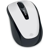 Microsoft Wireless Mobile Mouse 3500 - Gloss White