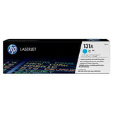 HP 131A Cyan Original LaserJet Toner Cartridge [CF211A]
