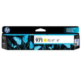 HP 971 Yellow Original Ink Cartridge [CN624AA]