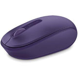 Microsoft Wireless Mobile Mouse 1850 - Pantone Purple - Obbo.SG
