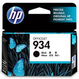 HP 934 Black Original Ink Cartridge [C2P19AA]
