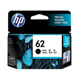 HP 62 Black Original Ink Cartridge [C2P04AA]