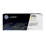 HP 508A Yellow Original LaserJet Toner Cartridge [CF362A] - Obbo.SG