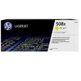 HP 508X High Yield Yellow Original LaserJet Toner Cartridge [CF362X]
