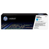HP 201A Cyan Original LaserJet Toner Cartridge [CF401A]