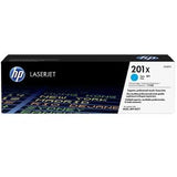 HP 201X High Yield Cyan Original LaserJet Toner Cartridge [CF401X] - Obbo.SG