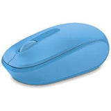 Microsoft Wireless Mobile Mouse 1850 - Cyan Blue - Obbo.SG
